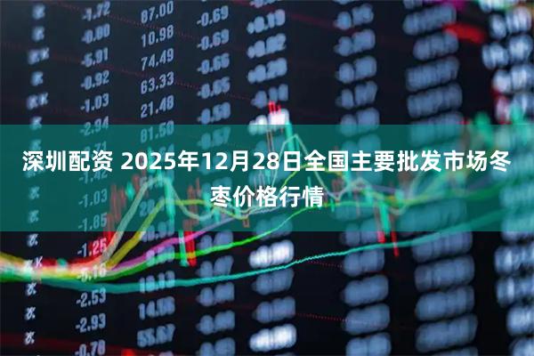 深圳配资 2025年12月28日全国主要批发市场冬枣价格行情